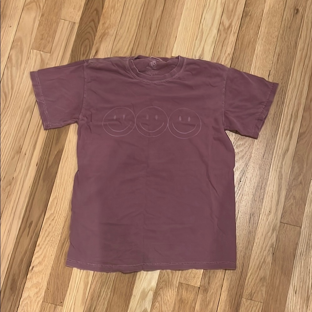 Men's Purple Graphic T-Shirt